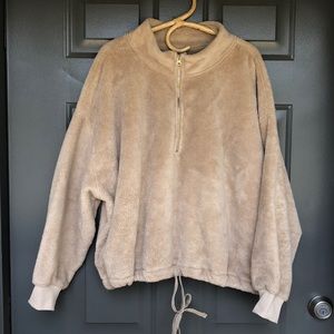Comfy tan oversized sweater